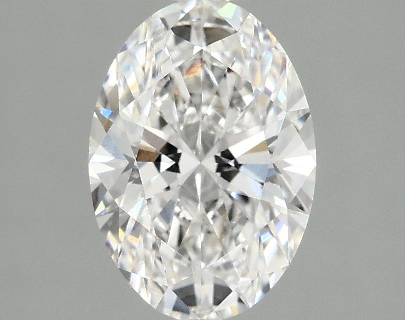 1.55 ct. oval Lab Grown Diamond front image