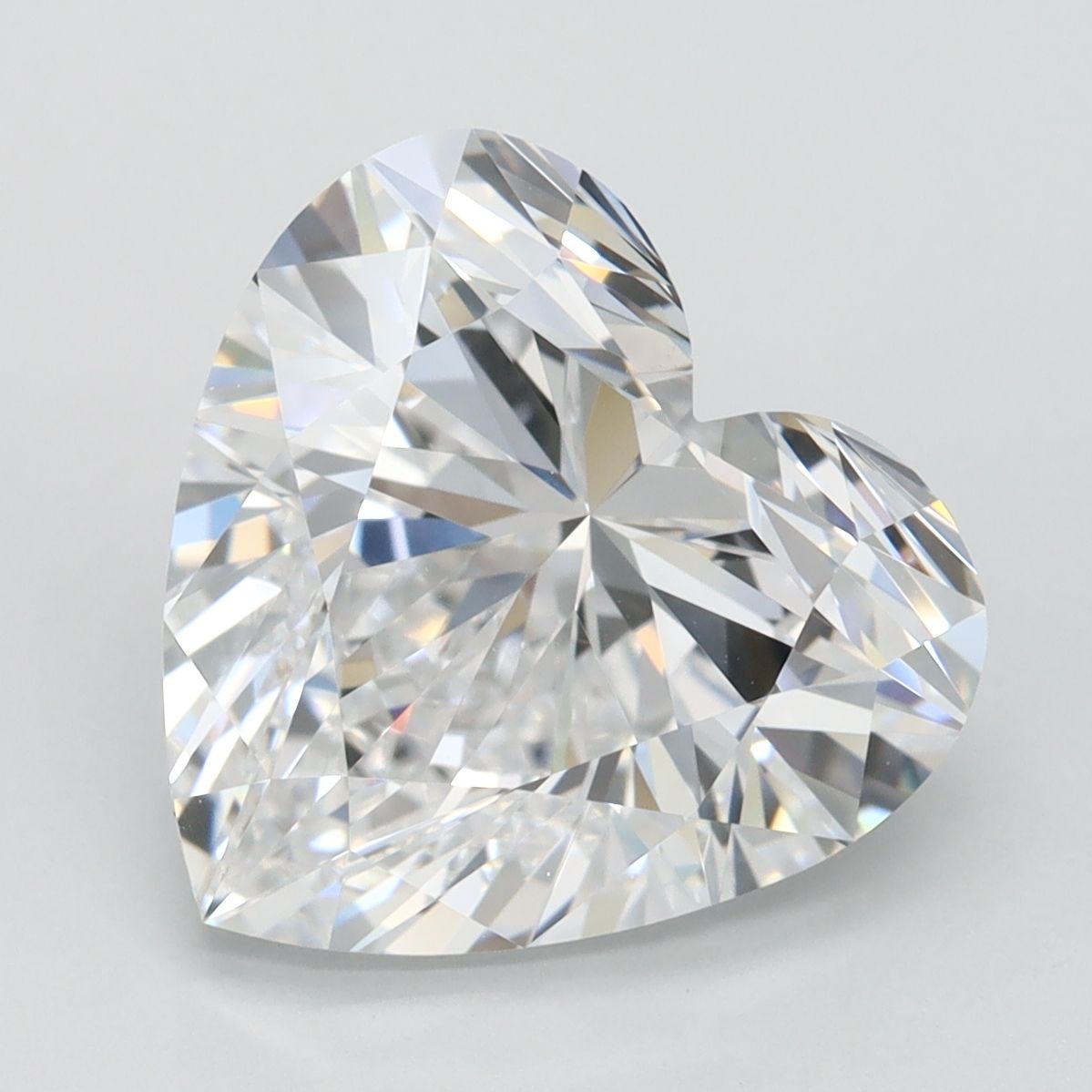 4.44 ct. heart Lab Grown Diamond front image