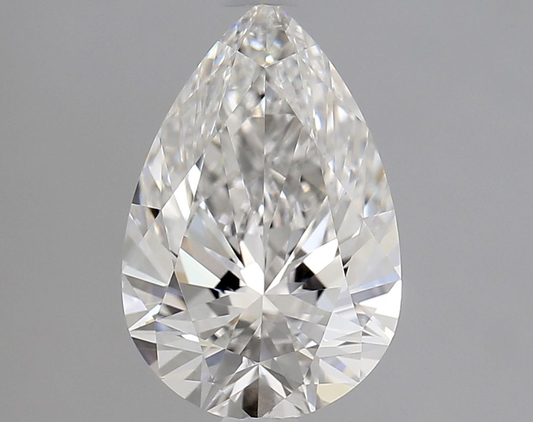 1.71 ct. pear Lab Grown Diamond front image
