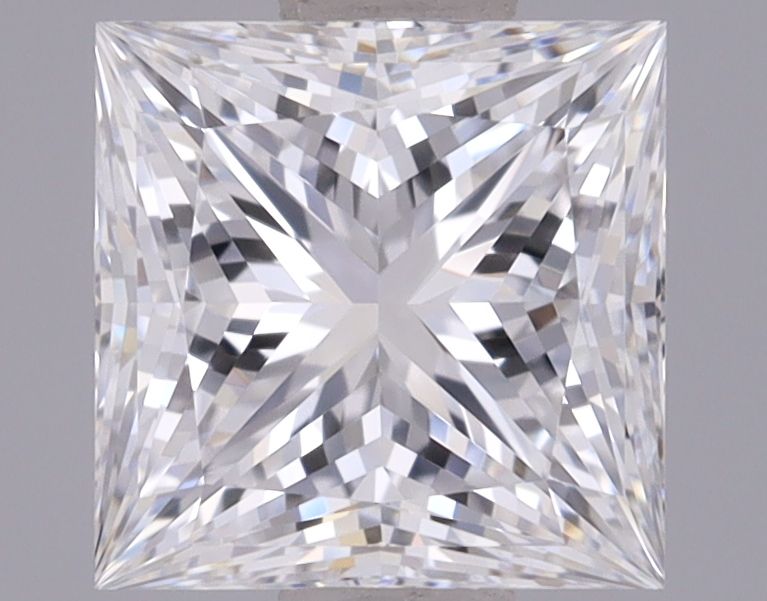 1.06 ct. princess Lab Grown Diamond front image