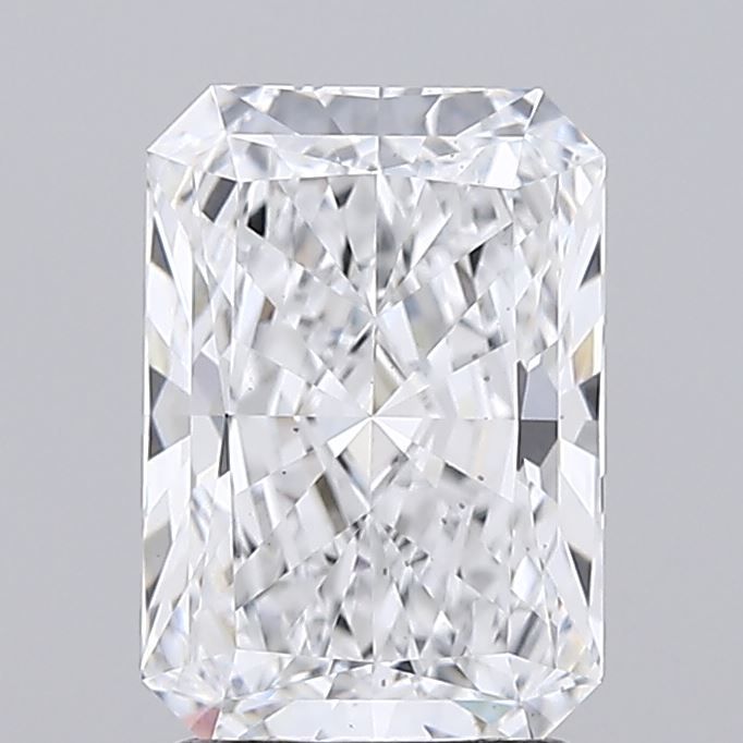 0.51 ct lab-grown Radiant Diamond