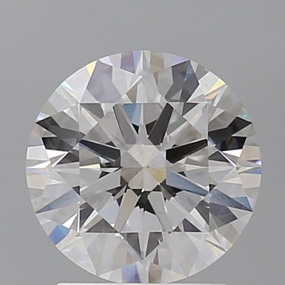 2.10 ct. round Lab Grown Diamond front image