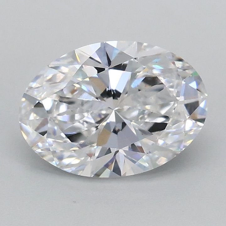 1.00 ct. oval Lab Grown Diamond front image