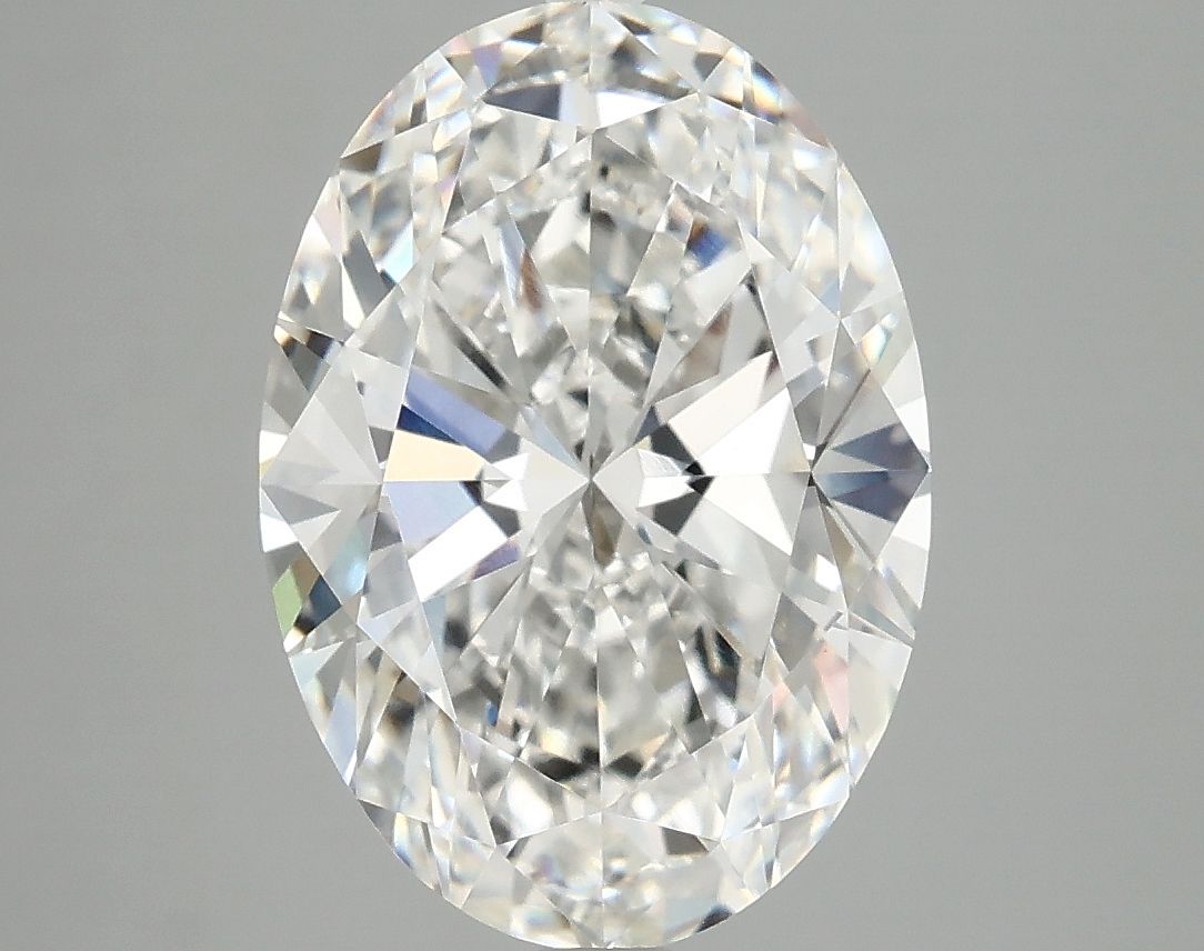 4.03 ct. oval Lab Grown Diamond front image