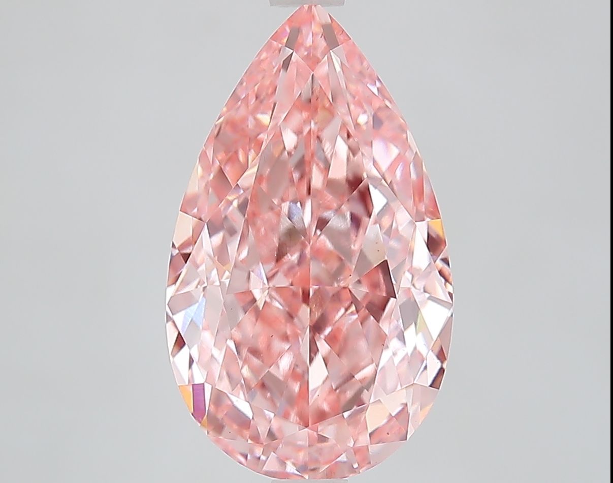 5.01 ct. pear Lab Grown Diamond front image