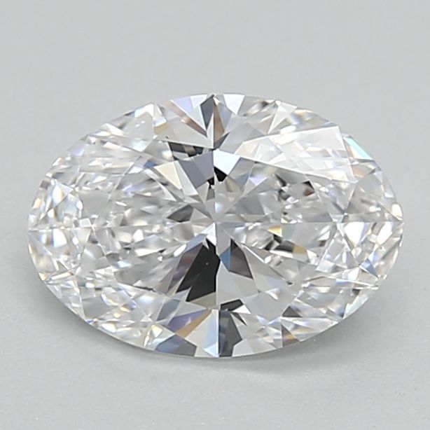 0.96 ct. oval Lab Grown Diamond front image