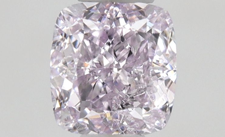 Diament 0.3 ct Fancy Light Pinkish Purple/SI2