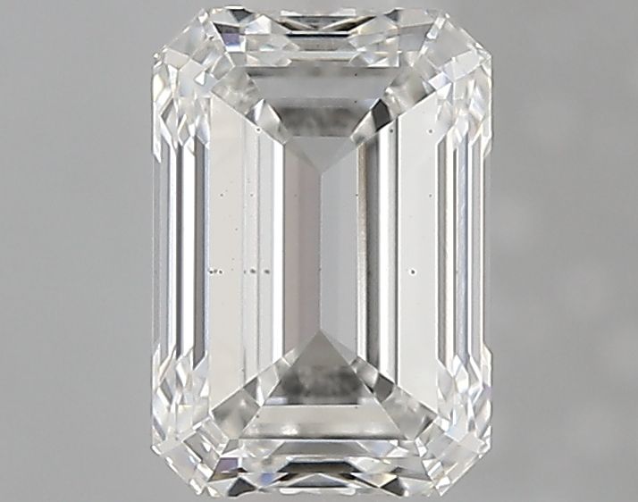 1.05 ct. emerald Lab Grown Diamond front image