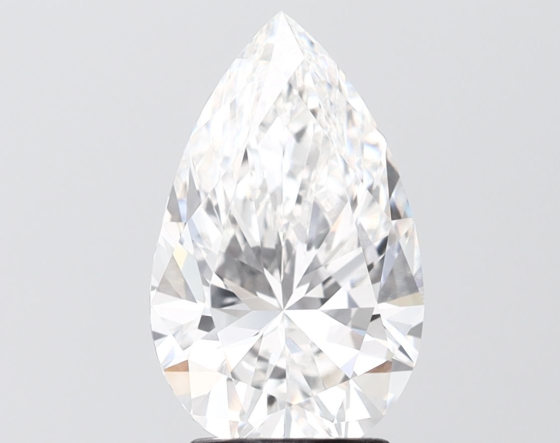 3.06 ct. pear Lab Grown Diamond front image