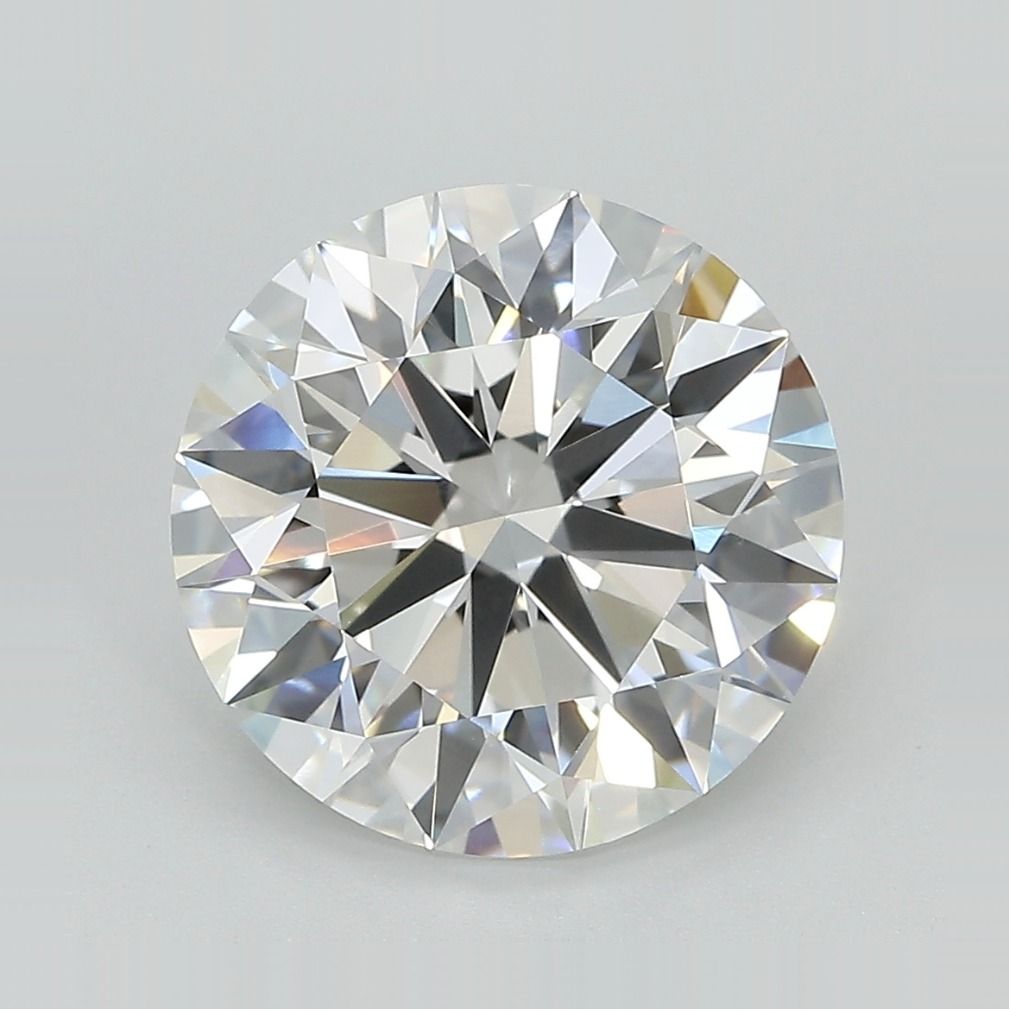 5.08 ct. round Lab Grown Diamond front image