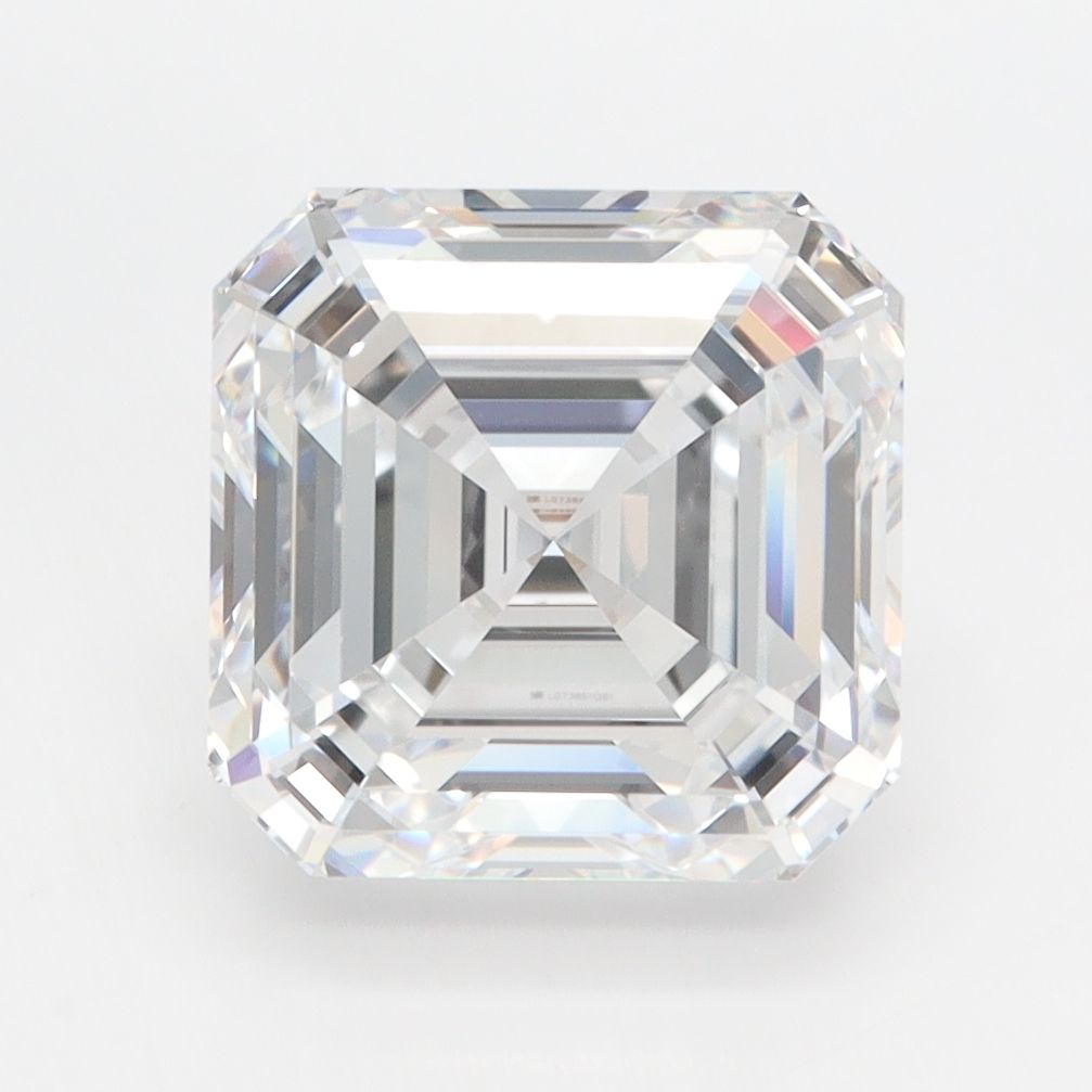 4.10 ct. asscher Lab Grown Diamond front image