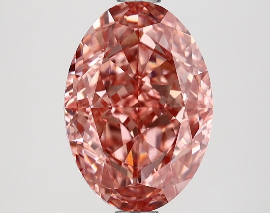 2.57 ct. oval Lab Grown Diamond front image