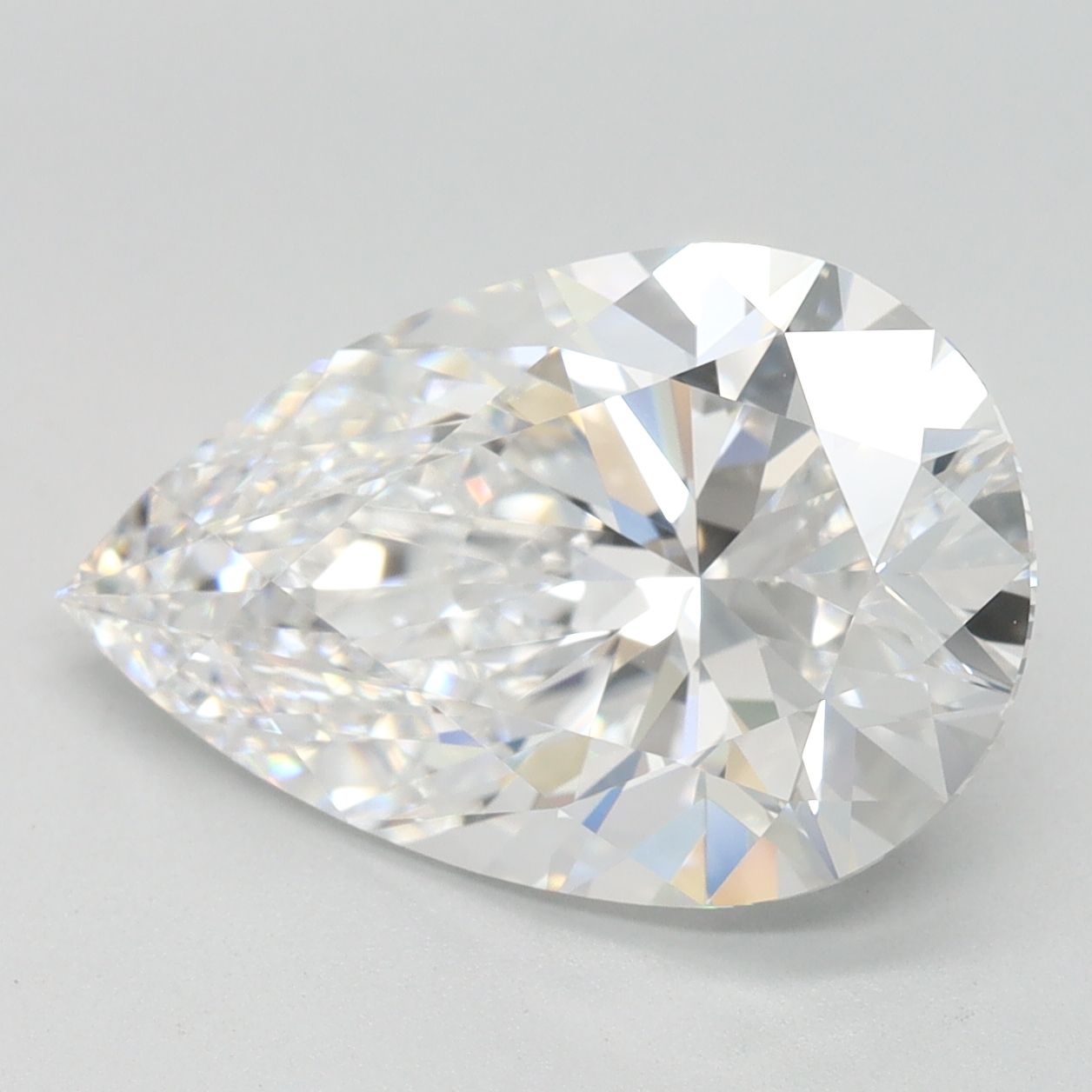 4.04 ct. pear Lab Grown Diamond front image