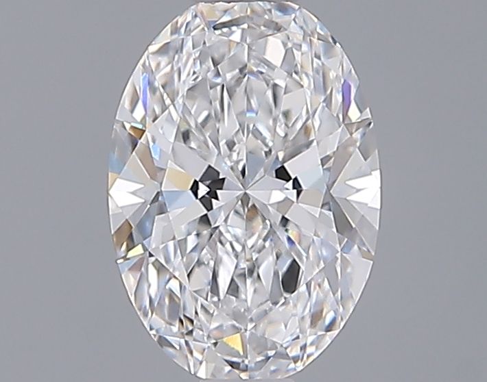 1.07 ct. oval Lab Grown Diamond front image