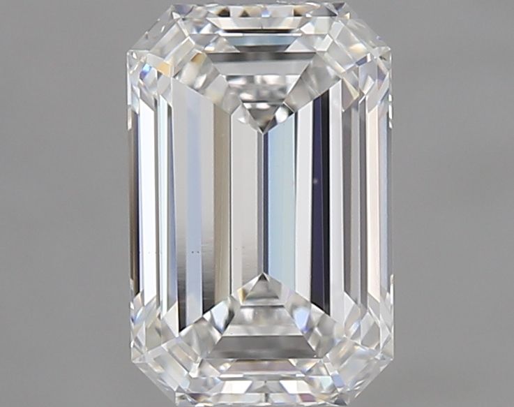 1.64 ct. emerald Lab Grown Diamond front image