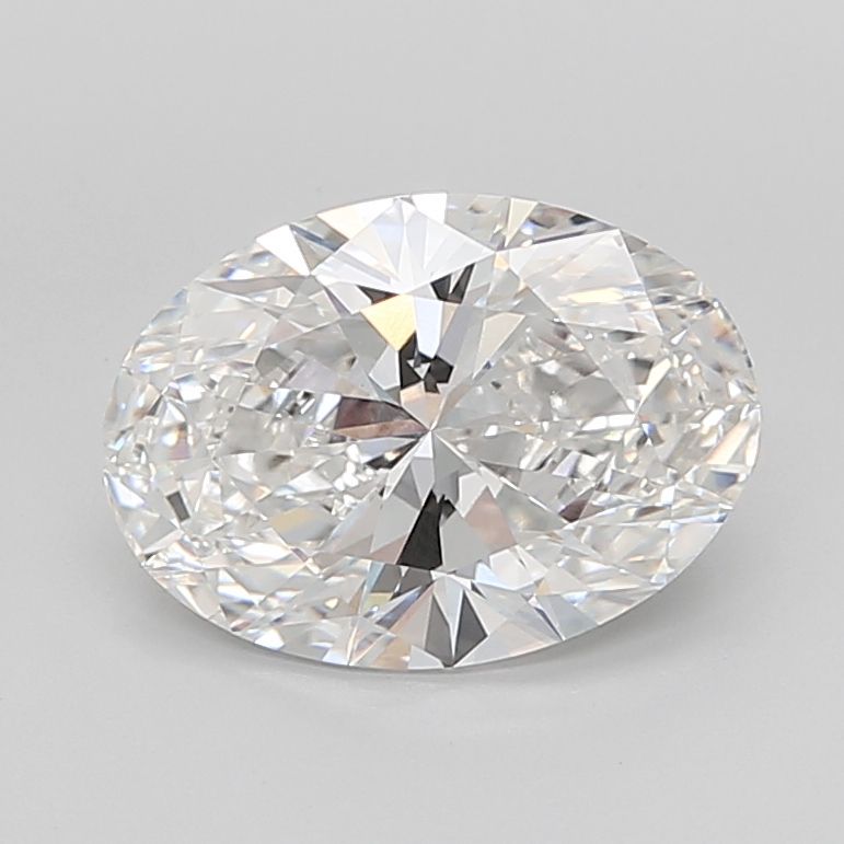 5.03 ct. oval Lab Grown Diamond front image