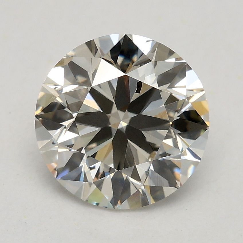1.50 ct. round Lab Grown Diamond front image