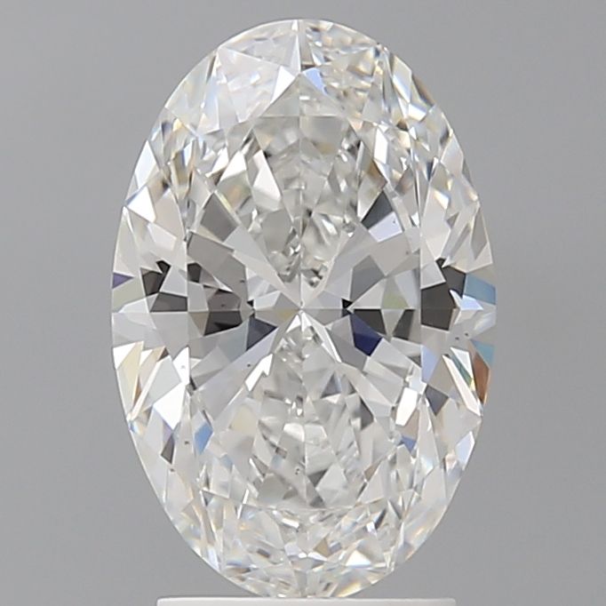 2.60 ct. oval Lab Grown Diamond front image