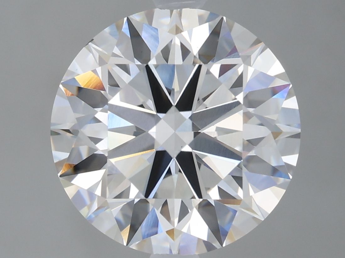 3.09 ct. round Lab Grown Diamond front image