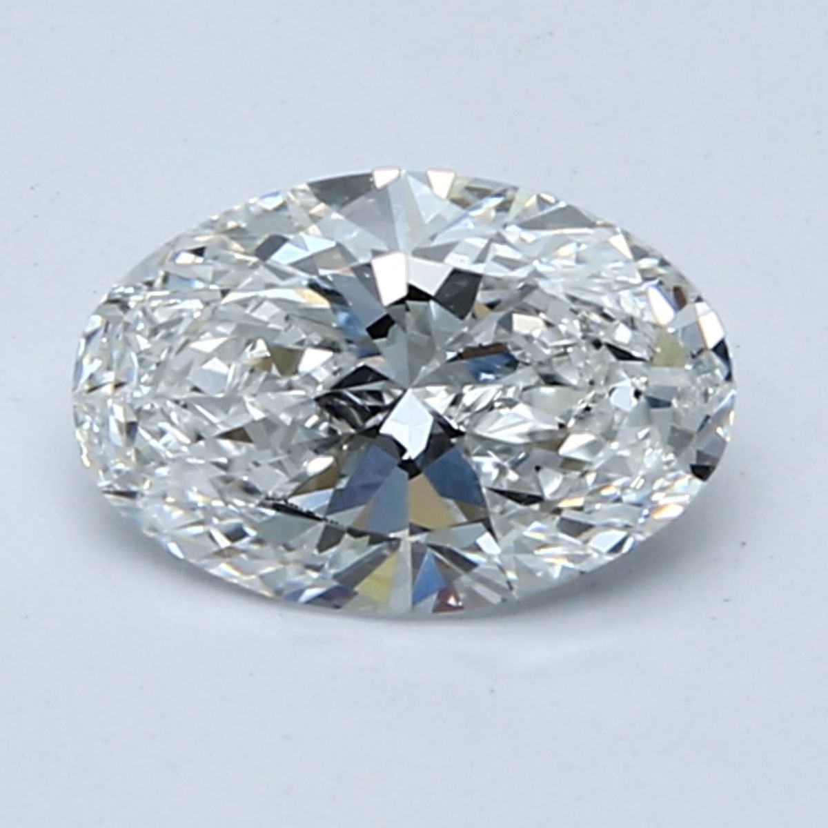 2.55 ct. oval Lab Grown Diamond front image