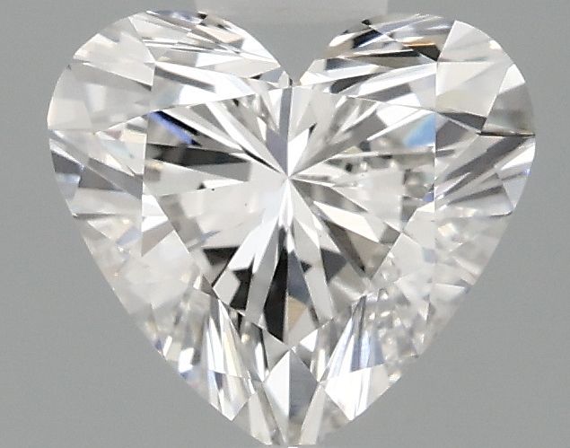 1.50 ct. heart Lab Grown Diamond front image