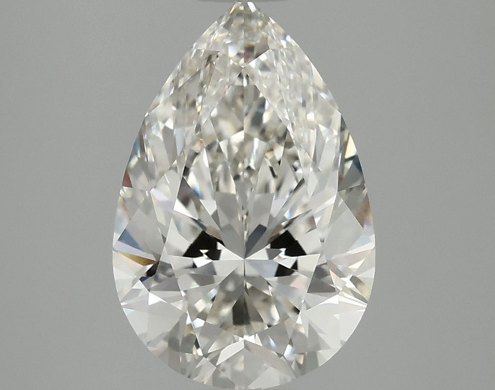 3.09 ct. pear Lab Grown Diamond front image