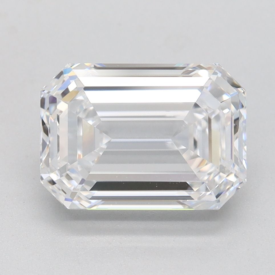 2.07 ct. emerald Lab Grown Diamond front image