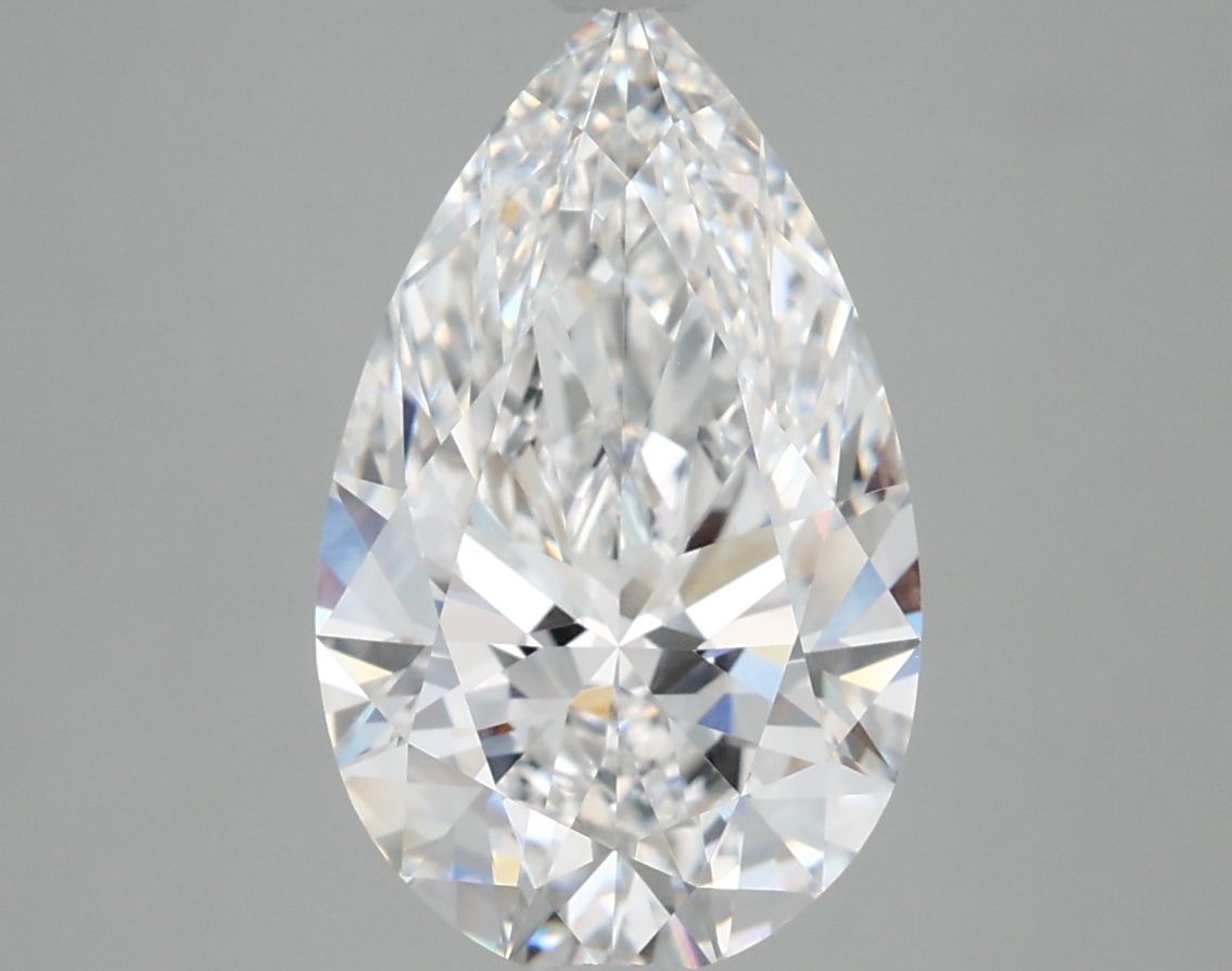 3.36 ct. pear Lab Grown Diamond front image