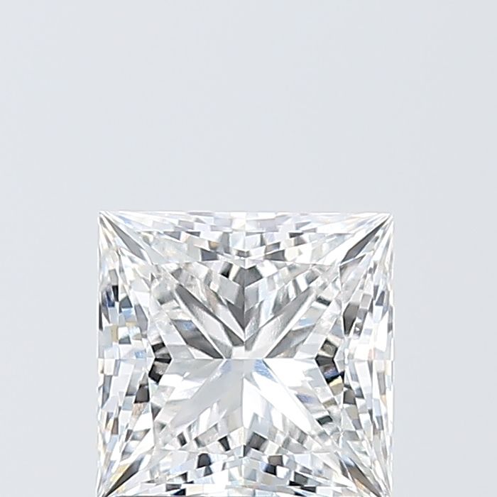 1.59 ct. princess Lab Grown Diamond front image