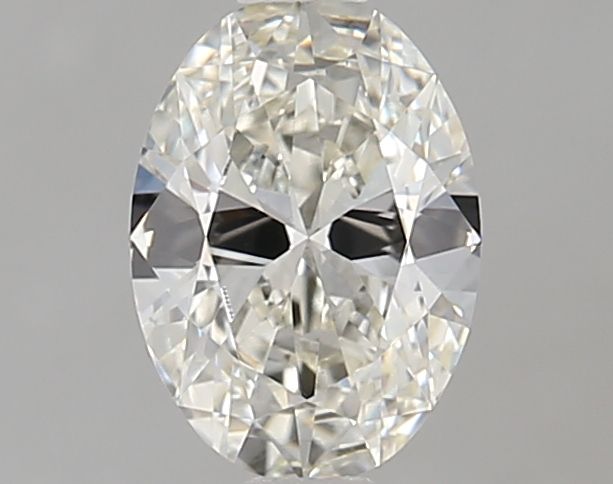 0.70 ct. oval Lab Grown Diamond front image
