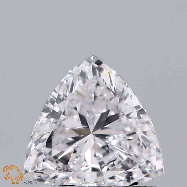 0.7 ct lab-grown Triangular Diamond
