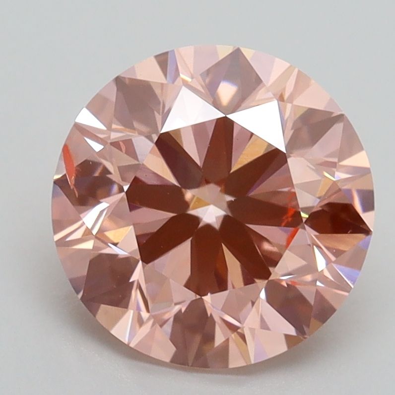 2.50 ct. round Lab Grown Diamond front image