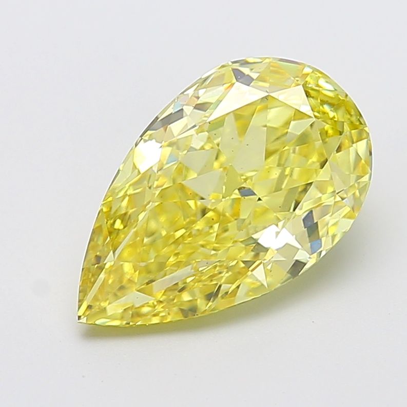 5.03 ct. pear Lab Grown Diamond front image