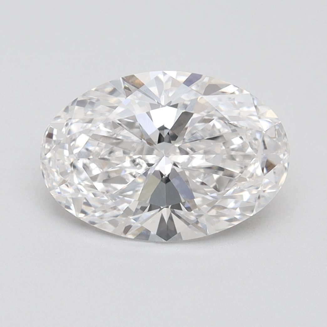 2.13 ct. oval Lab Grown Diamond front image