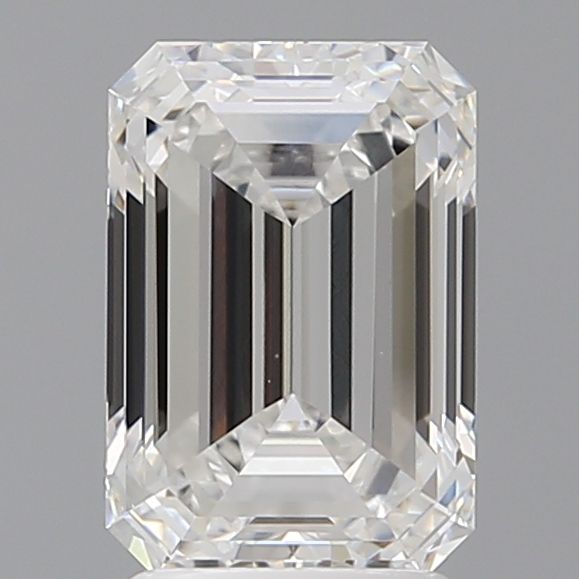 2.60 ct. emerald Lab Grown Diamond front image