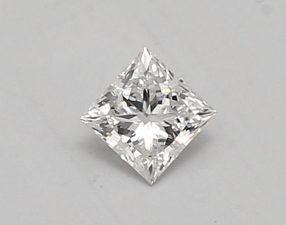 0.37 ct lab-grown Princess Diamond