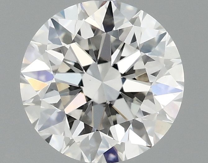 1.01 ct. round Lab Grown Diamond front image