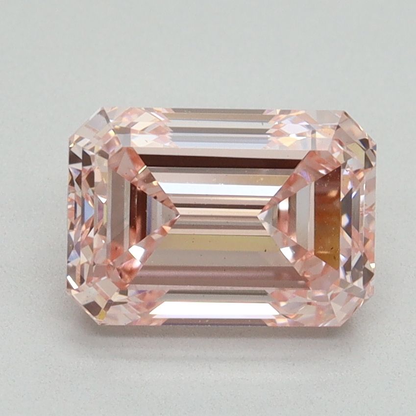 2.12 ct. emerald Lab Grown Diamond front image