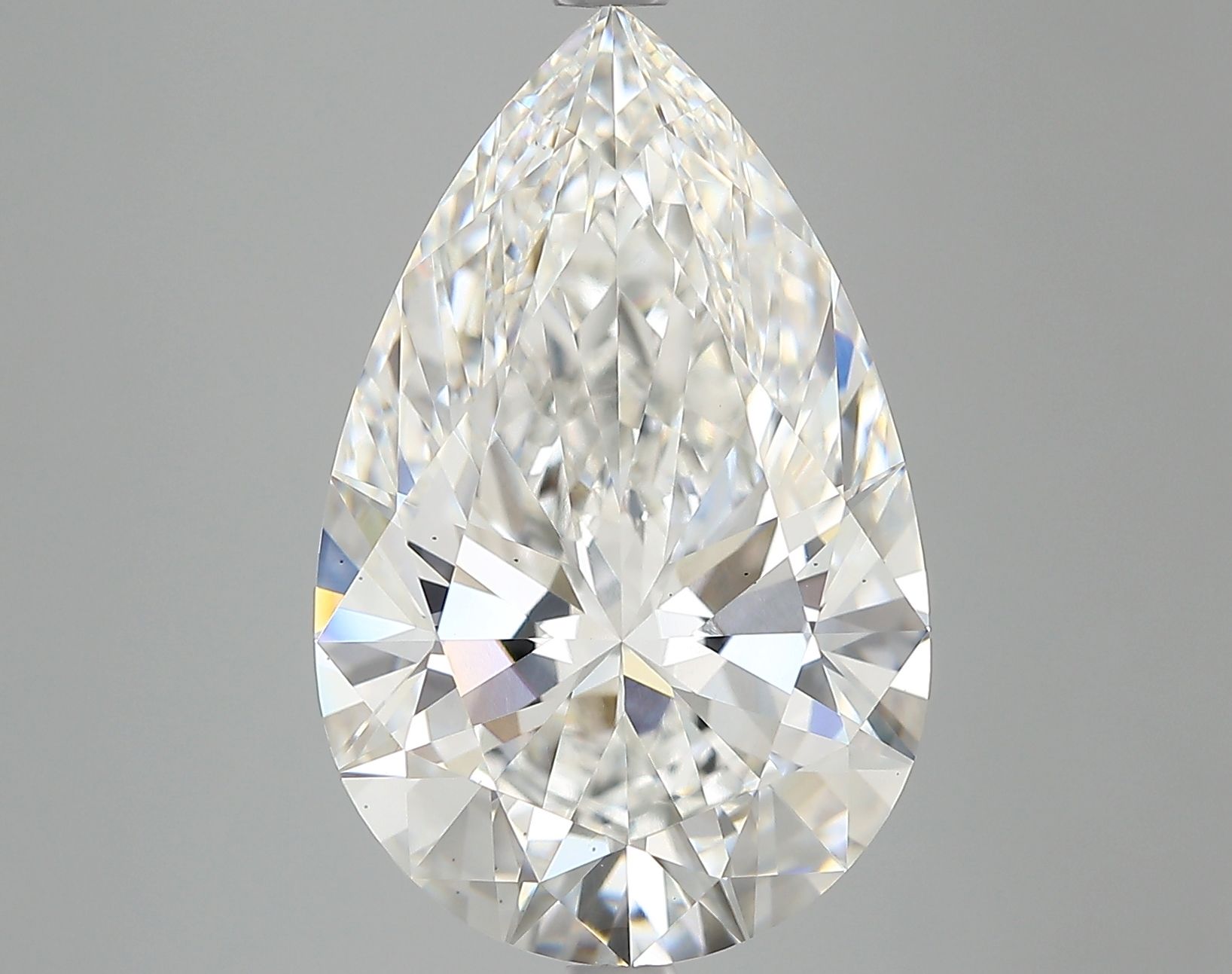 7.03 ct. pear Lab Grown Diamond front image