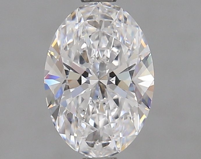 1.30 ct. oval Lab Grown Diamond front image