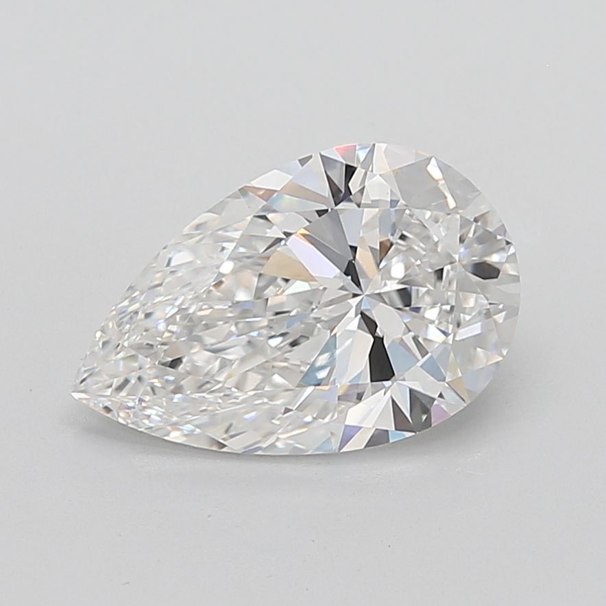 5.06 ct. pear Lab Grown Diamond front image