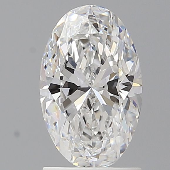 1.57 ct. oval Lab Grown Diamond front image