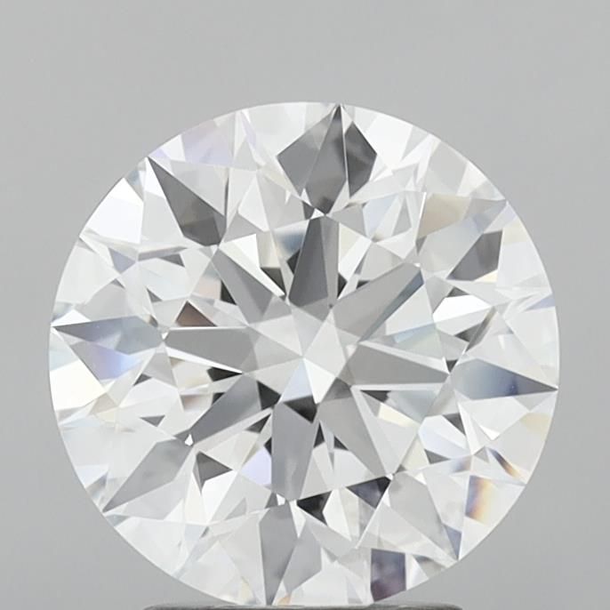 3.72 ct Round diamond
