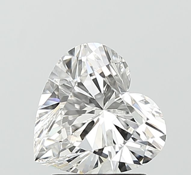 1.53 ct lab-grown Heart Diamond