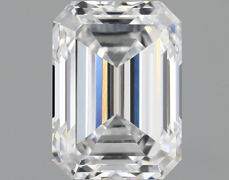 1.00 ct. emerald Lab Grown Diamond front image