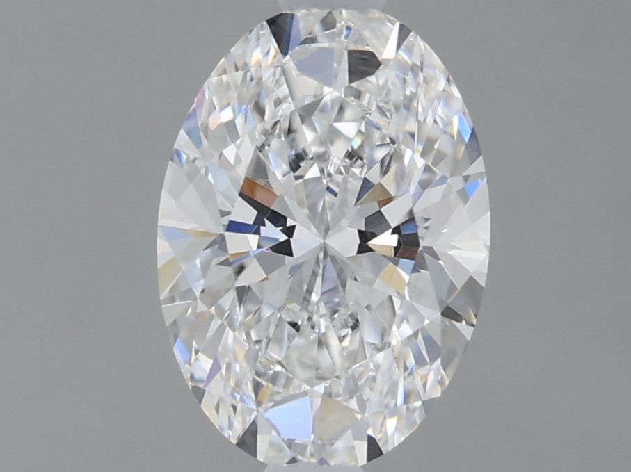 1.00 ct. oval Lab Grown Diamond front image
