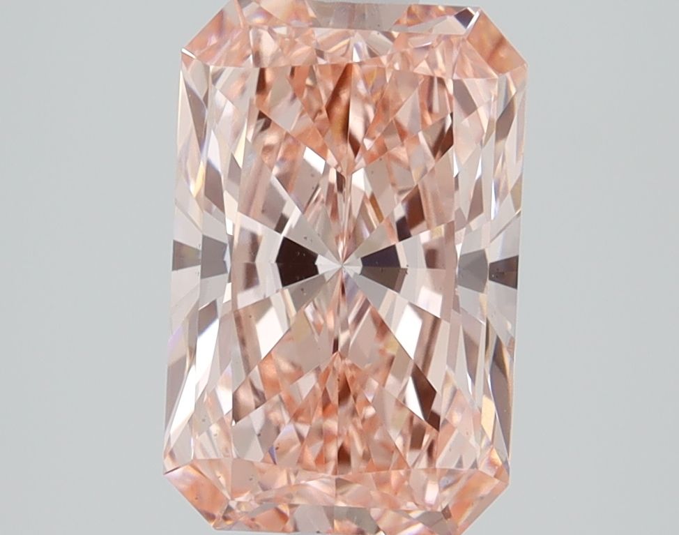 2.02 ct. radiant Lab Grown Diamond front image
