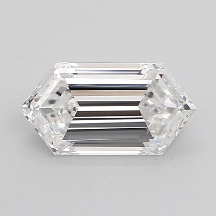 1.59 ct lab-grown Hexagonal Diamond