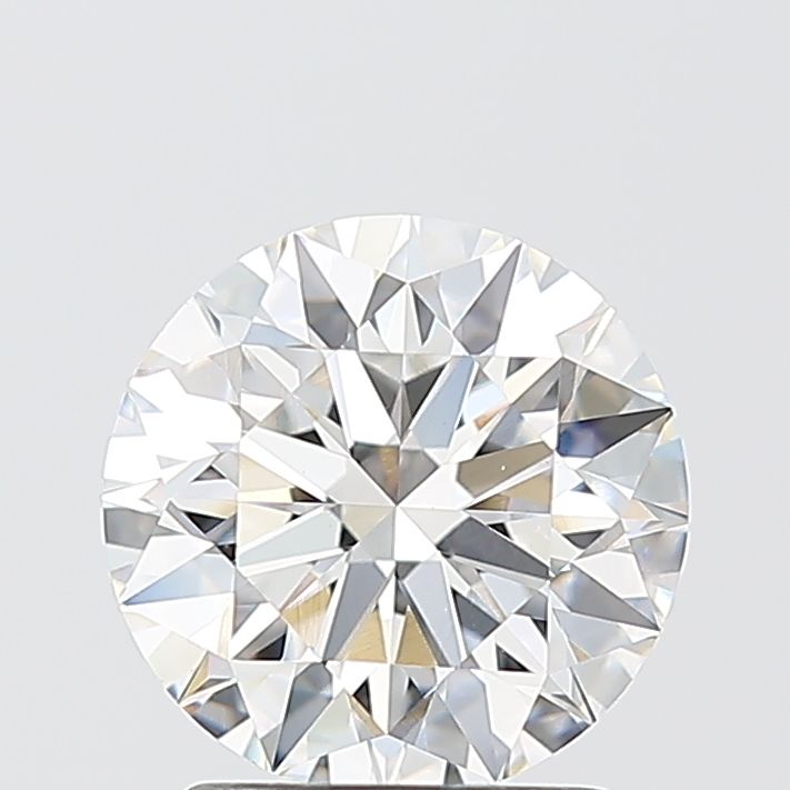 2.01 ct. round Lab Grown Diamond front image