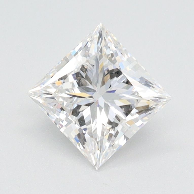 1.07 ct. princess Lab Grown Diamond front image